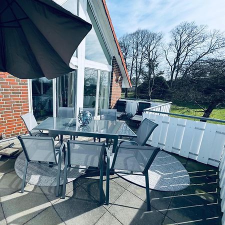 Apartment 160Qm 5 Schlafzimmer 1 Wohnzimmer Terrasse Und Balkon Wilhelmshaven Bagian luar foto